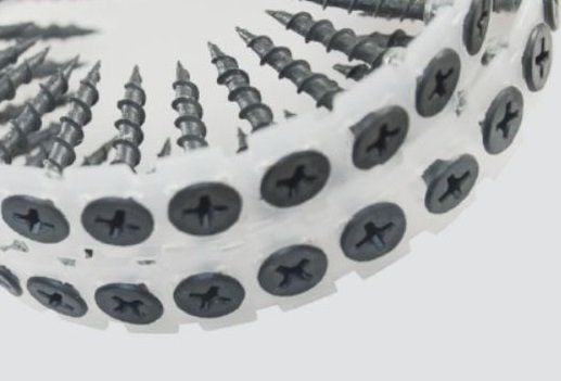 Duraspın Vida 3,5X50mm Seyrek Diş Sivri Uç 1000 Adet