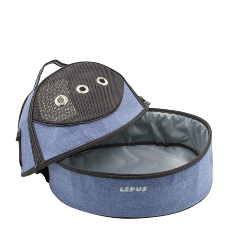 Lepus Üç Fonksiyonlu Ufo Bag Omuz Çantaları Kırmızı