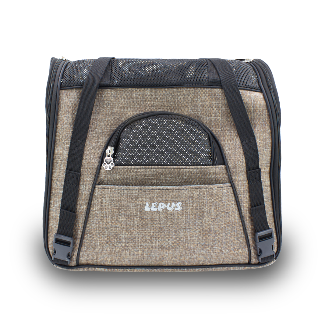 Lepus Roomy Bag Omuz Çantaları Kahve