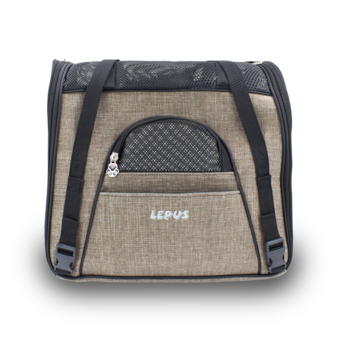 Lepus Roomy Bag Omuz Çantaları Kahve