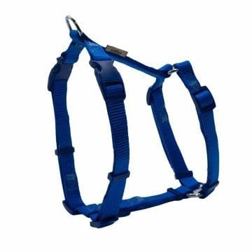 Doggie Ayarlı  Dokuma Göğüs Tasması Royalmavi 2X50-65Cm