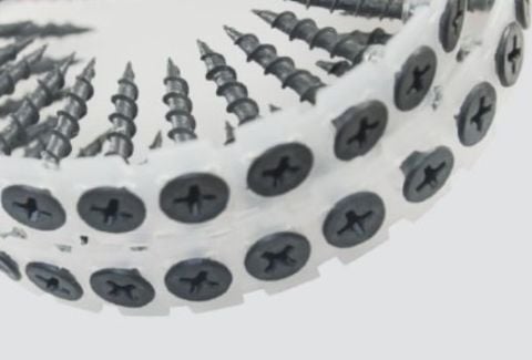 Duraspın Vida 3,5X32mm Seyrek Diş Sivri Uç 1000 Adet