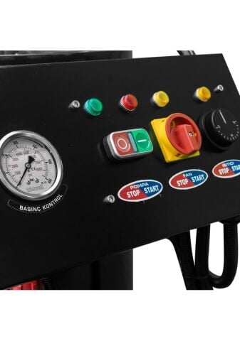 Tahawash TTSC 200 Sıcak Soğuk Basınçlı Yıkama Makinesi