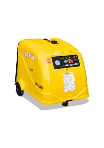 Tahawash TTSC 200 Sıcak Soğuk Basınçlı Yıkama Makinesi