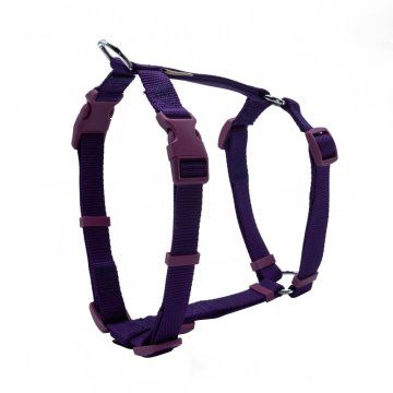 Doggie Ayarlı  Dokuma Göğüs Tasması Mor 2X50-65Cm