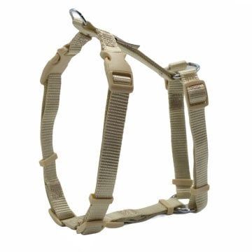 Doggie Ayarlı  Dokuma Göğüs Tasması Haki 2X50-65Cm