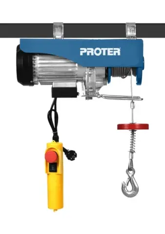 Proter PR 6200 600/1200 kg Elektrikli Mini Vinç