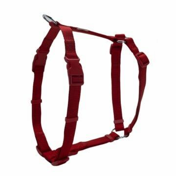 Doggie Ayarlı  Dokuma Göğüs Tasması Kırmızı 2X55-70Cm