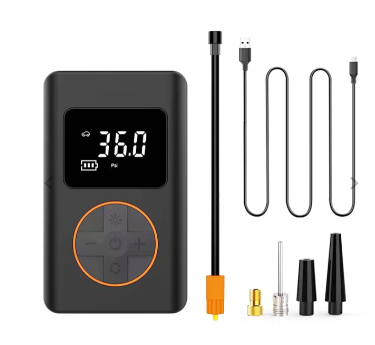 Catpower 1080 Dijital Lastik Şişirme Pompası 12V