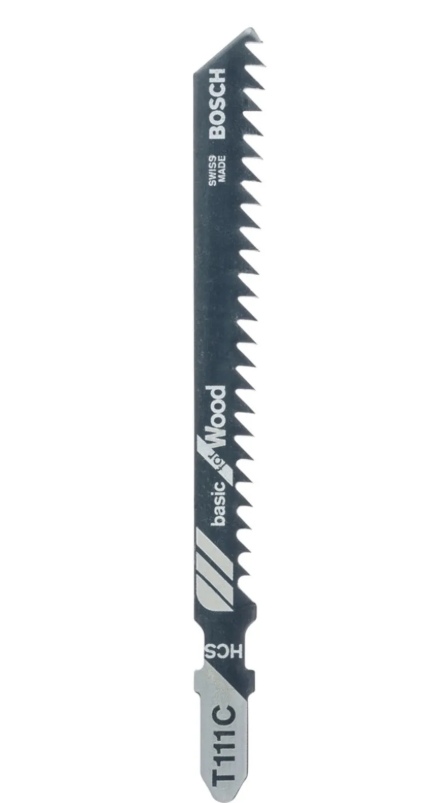 Bosch T 111 C Basic For Wood 5'Li Dekupaj Testeresi Bıçağı