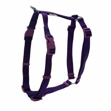 Doggie Ayarlı  Dokuma Göğüs Tasması Mor 2X55-70Cm
