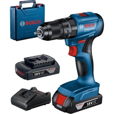 Bosch GSB 185-LI Akülü Darbeli Delme Vidalama 2AH