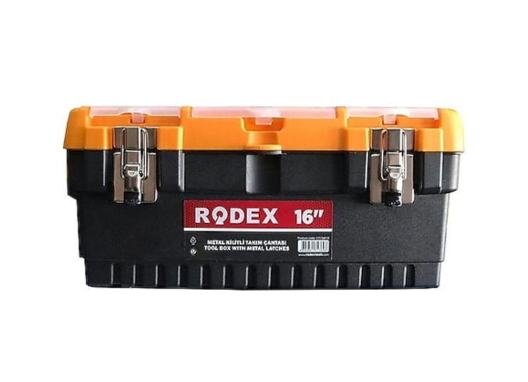 Rodex Metal Kilitli Takım Çantası 16''