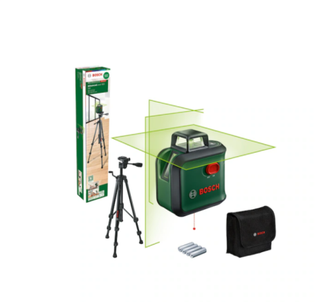 Bosch AdvancedLevel 360 Seti Çapraz Çizgi Lazeri – 0603663B07