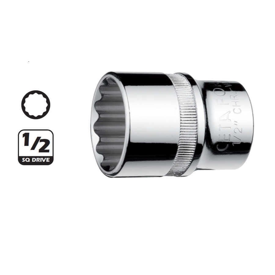 Ceta Form C22-B20 12 Köşe Yıldız Lokma Anahtar 20 mm 1/2”
