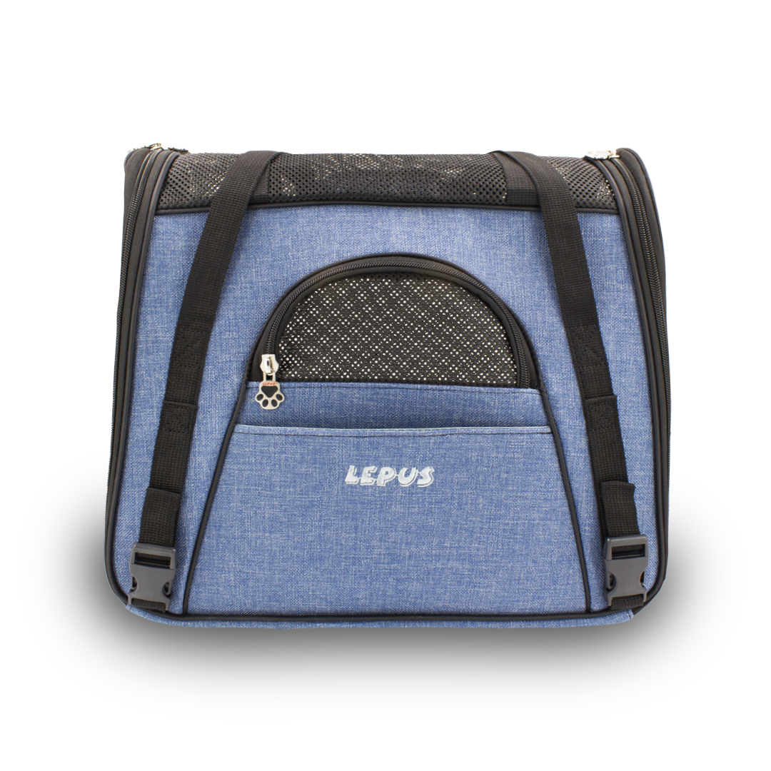 Lepus Roomy Bag Minder Mavi 43x23x38cm