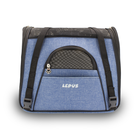 Lepus Roomy Bag Minder Mavi 43x23x38cm