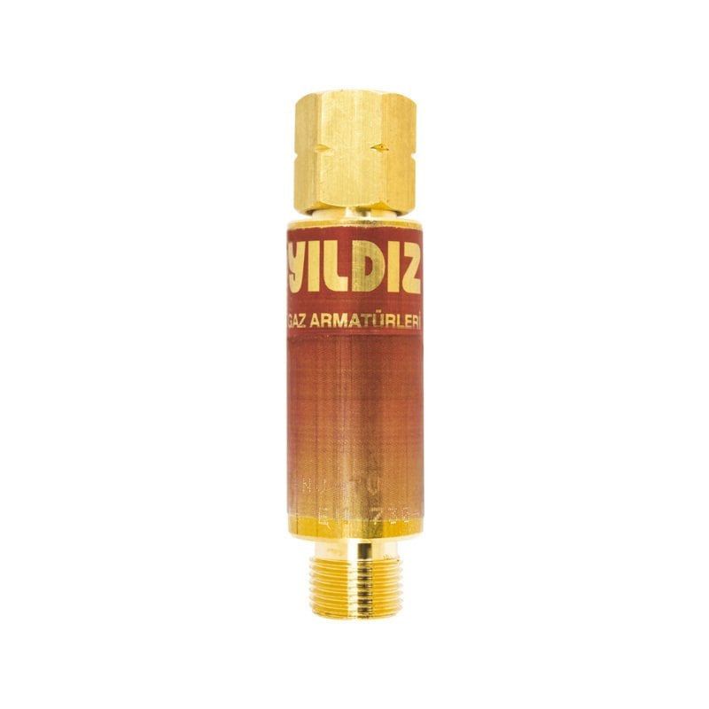 Yıldız 1130 Alev Emniyet Valfı Basınç Düşürücü için Yanıcı Gaz (5100 - 5200 - 5300 - 5400)