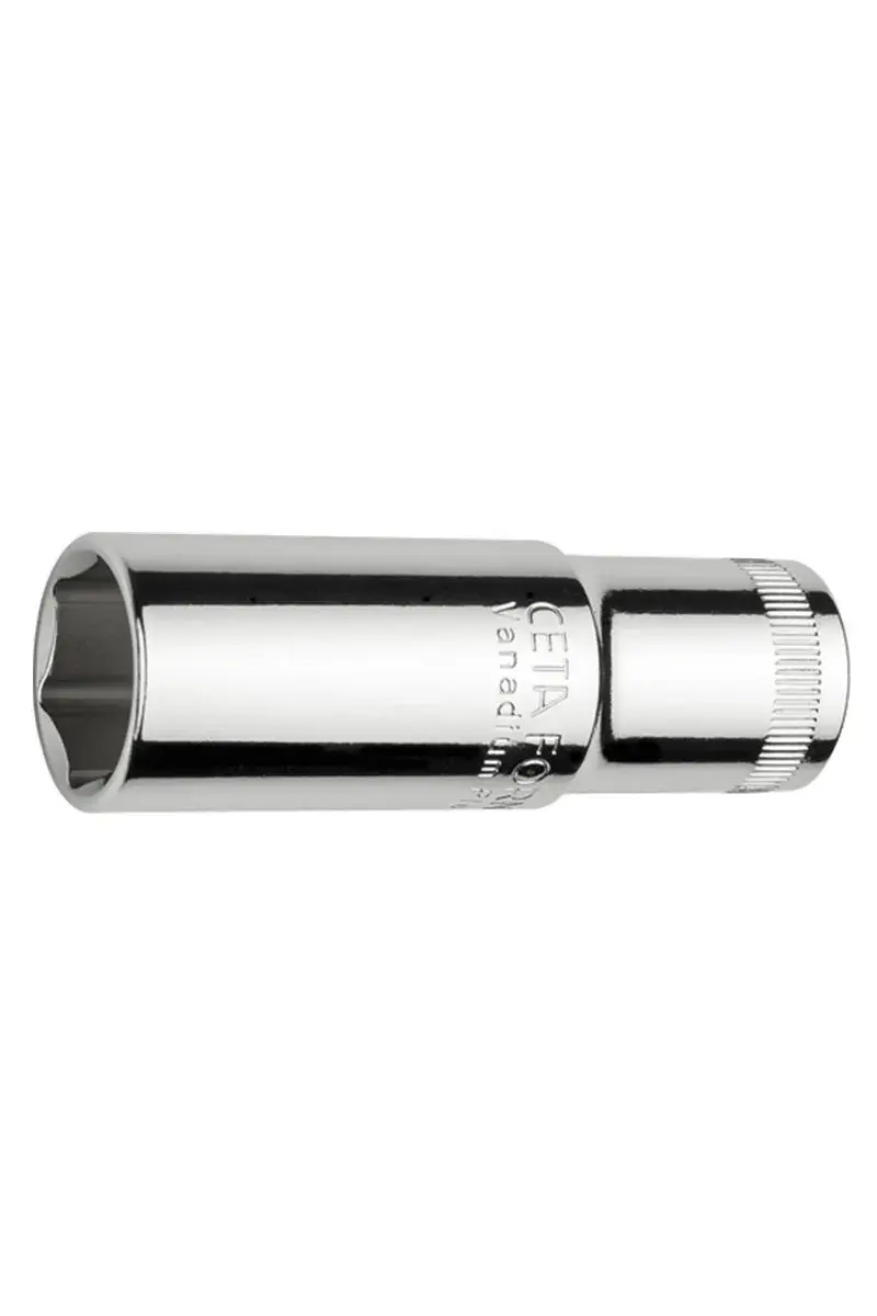 Ceta Form C24-H24 1/2'' 6 Köşe Derin Lokma Anahtar - 24 Mm