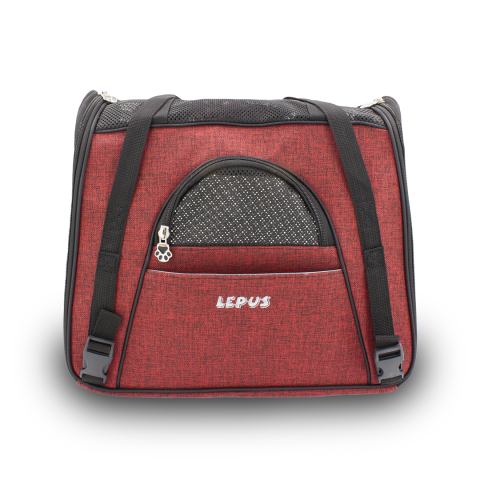 Lepus Roomy Bag Omuz Çantaları Kırmızı 43x23x38cm