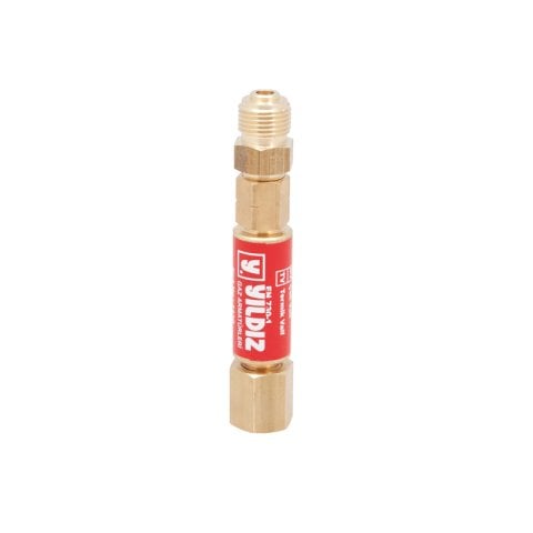 Yıldız 1130-1 Alev Emniyet Valfı Basınç Düşürücü için Yanıcı Gaz (5100-5200-5300-5400-5700)