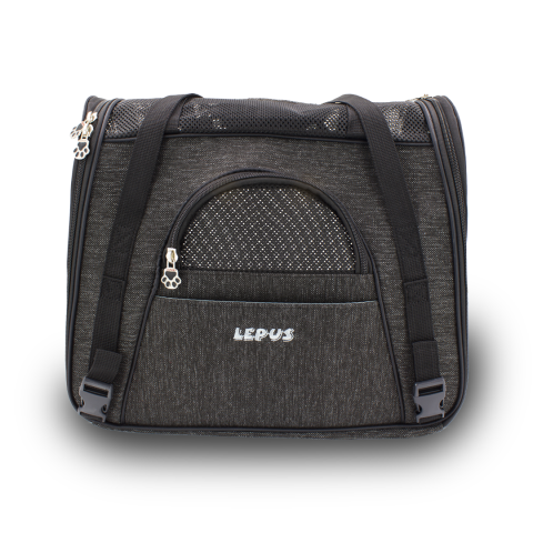 Lepus Roomy Bag Omuz Çantaları Siyah 43x23x38cm