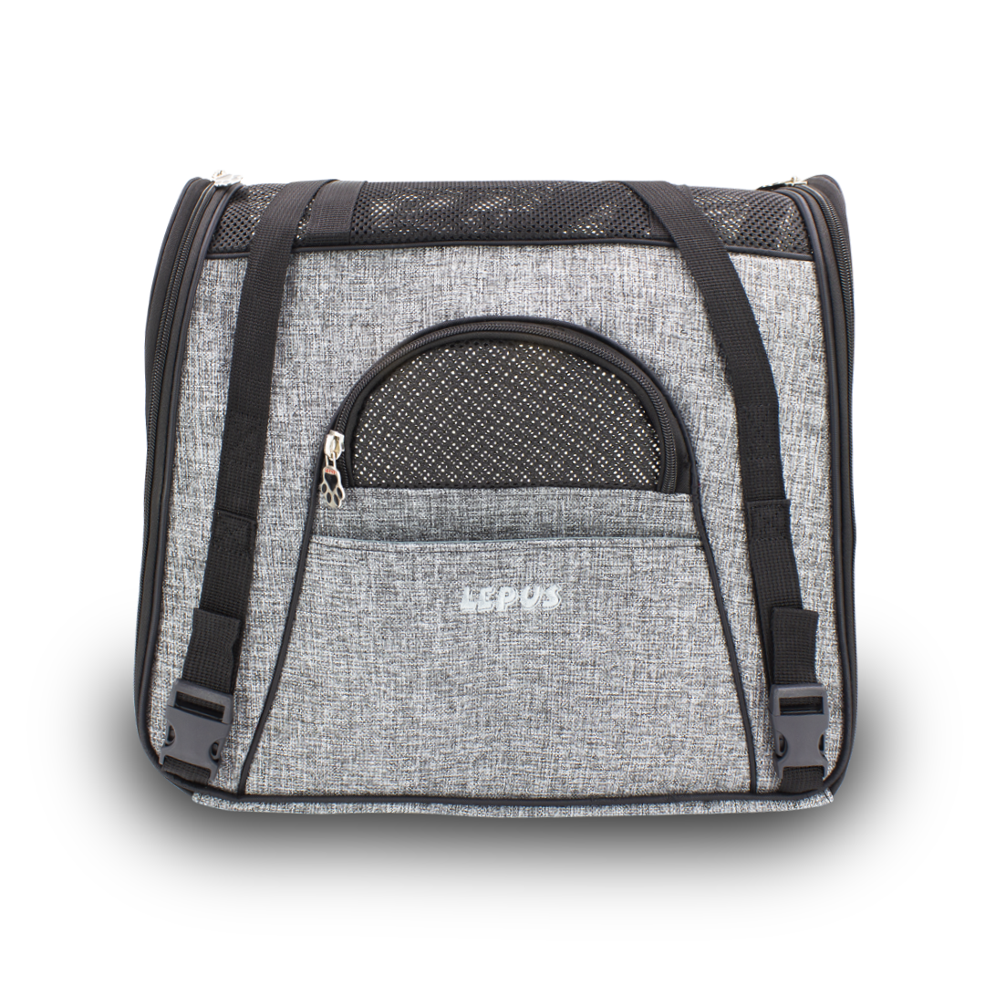 Lepus Roomy Bag Omuz Çantaları Gri 43x23x38cm