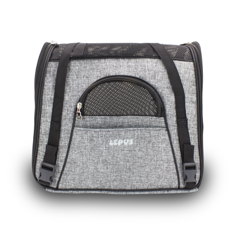 Lepus Roomy Bag Omuz Çantaları Gri 43x23x38cm