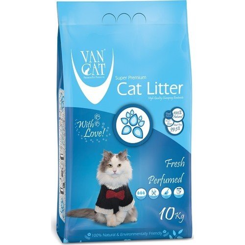 Vancat Fresh Kokulu İnce Kedi Kumu 10kg