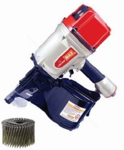 Max CN100 Havalı Rulo Çivi Tabancası