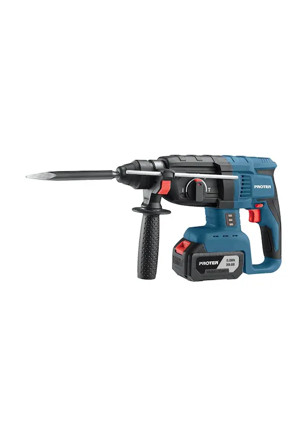 Proter PST950HD 20 V 5 Ah Pnömatik Kırıcı Delici Matkap