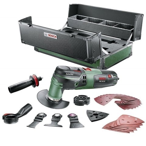 Bosch PMF 250 CES Çok Fonksiyonlu Alet + Toolbox