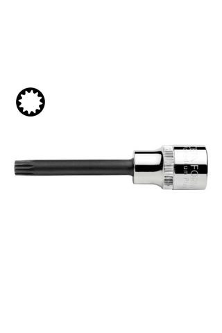 Ceta Form C28S-X06L 1/2'' Xzn Uçlu Lokma  (Uzun Tip) - M06 X 100 Mm