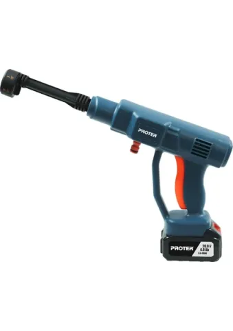 Proter Pr 938 Wp Şarjlı Çift Bataryalı Oto Yıkama Makinesi