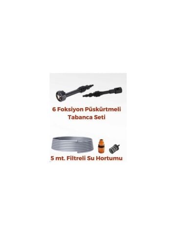 Proter Pr 938 Wp Şarjlı Çift Bataryalı Oto Yıkama Makinesi