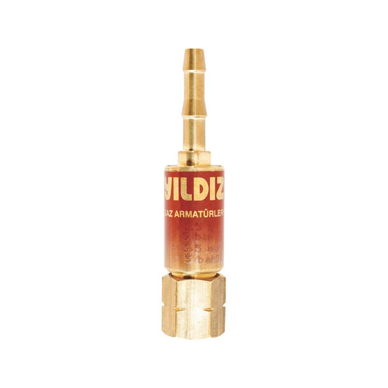 Yıldız 1118 Alev Emniyet Valfi Hamlaç Arkası İçin Yanıcı Gaz (2601- 4511 - 4512 - 4541)
