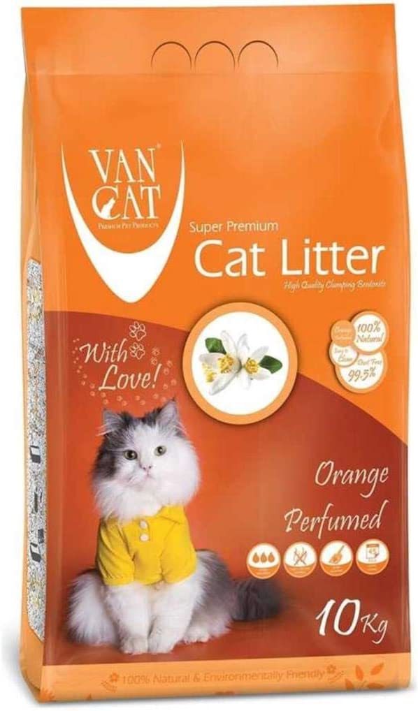 VanCat Portakal Kokulu Kedi Kumu 10 kg