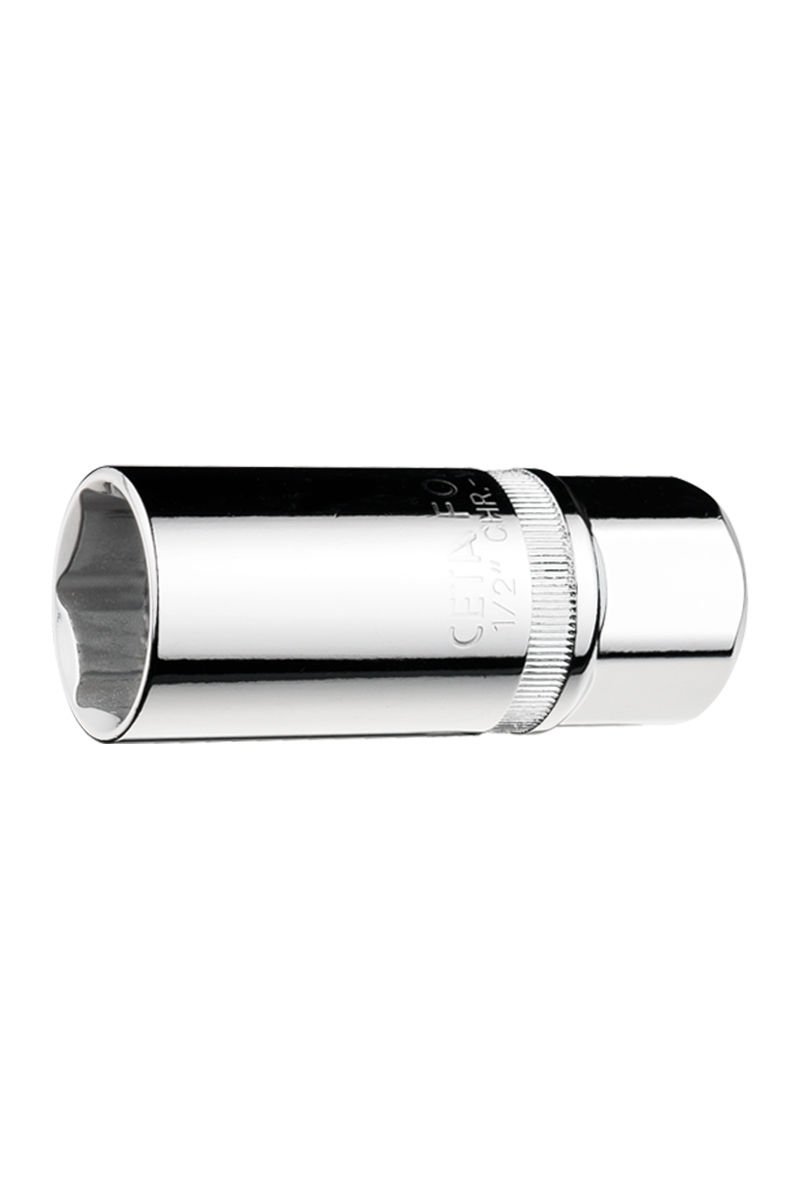 Ceta Form C27-R21 1/2'' Buji Lokması (Contalı) - 21 Mm