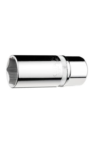 Ceta Form C27-R21 1/2'' Buji Lokması (Contalı) - 21 Mm