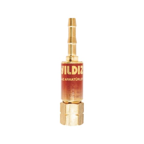 Yıldız 1218 Alev Emniyet Valfi Hamlaç Arkası İçin Yanıcı Gaz (2601- 4511 - 4512 - 4541)