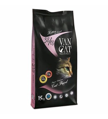 Vancat Kuzu Etli Yavru Kedi Maması 15 Kg