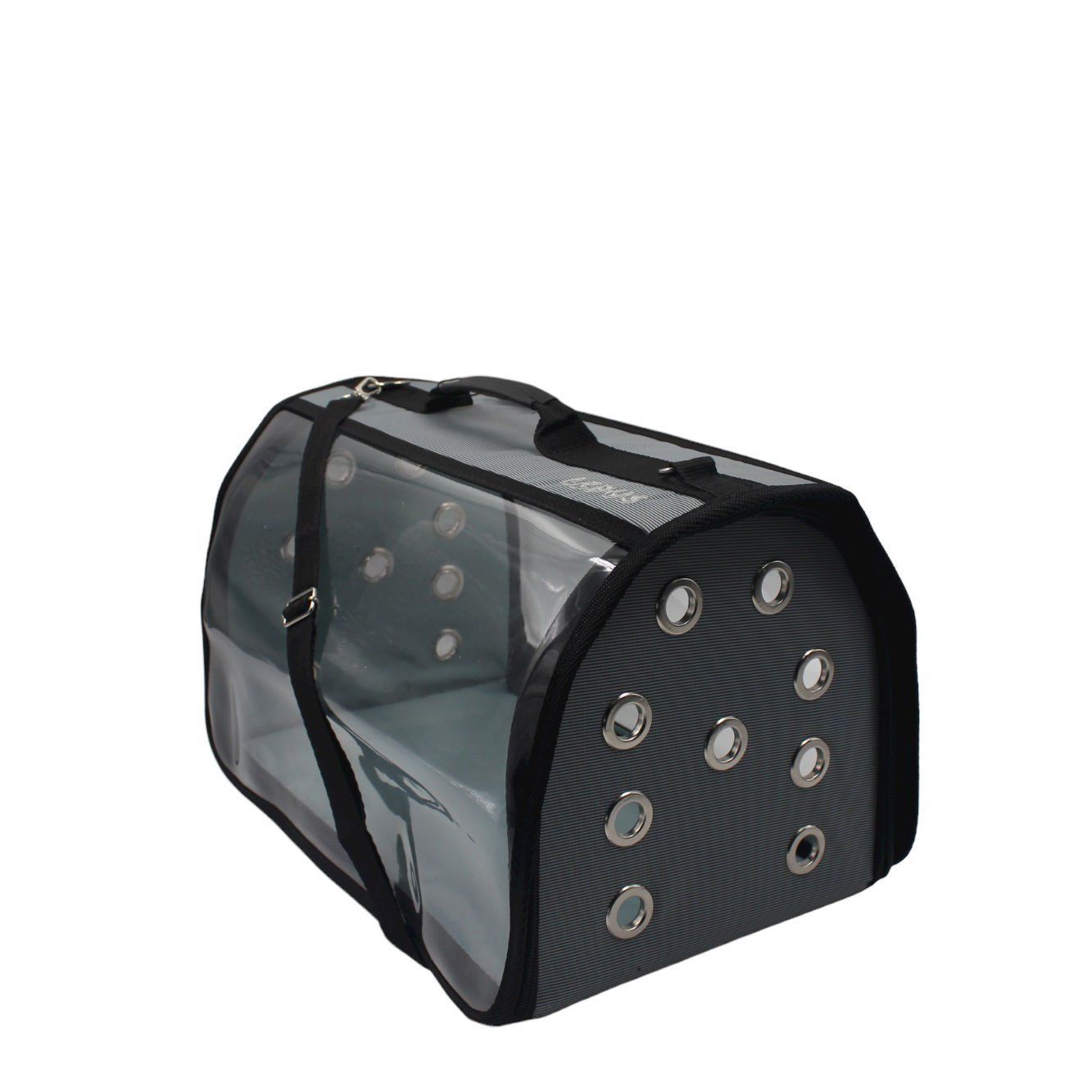 Lepus Şeffaf Fly Bag Çanta Gri 25x40x25 cm