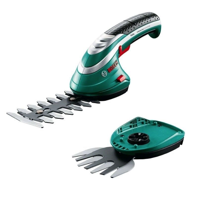 Bosch ISIO III Akülü Çim Biçme Makinası, Budama Makası - 0600833108