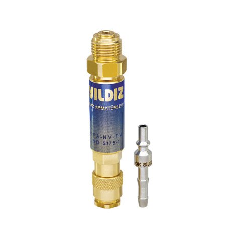 Yıldız 1030-QT Tersane Alev Emniyet Valfi (Quick Coupling Bağlantılı)
