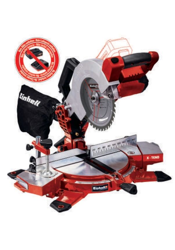Einhell TE-MS 18/210 Li-Solo Akülü Gönye Kesme - 4300890