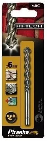 Black&Decker 6 mm Hı-Tech Beton Matkap Ucu