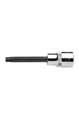 Ceta Form C28S-T20L 1/2'' Torx Uçlu Lokma (Uzun Tip) -T20 X 100 Mm