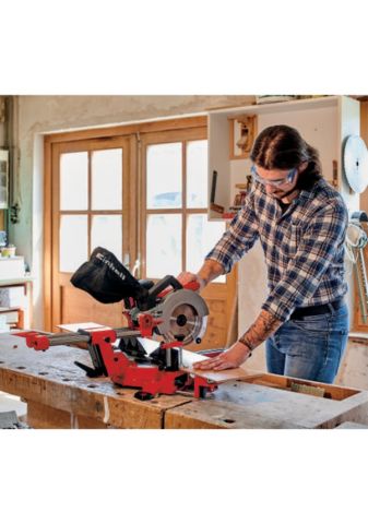 Einhell TE-SM 36/210 Li-Solo Akülü Gönye Kesme - 4300880