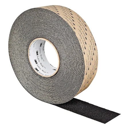 3M™ Safety Walk™ 600 Serisi Genel Amaçlı Kaydırmaz Bant Şeffaf 25,4 Mm x 18,3 M