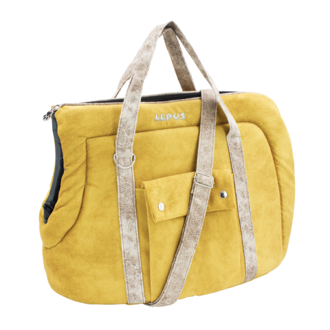 Lepus Sling Bag Çanta Hardal 25x47x32 Cm